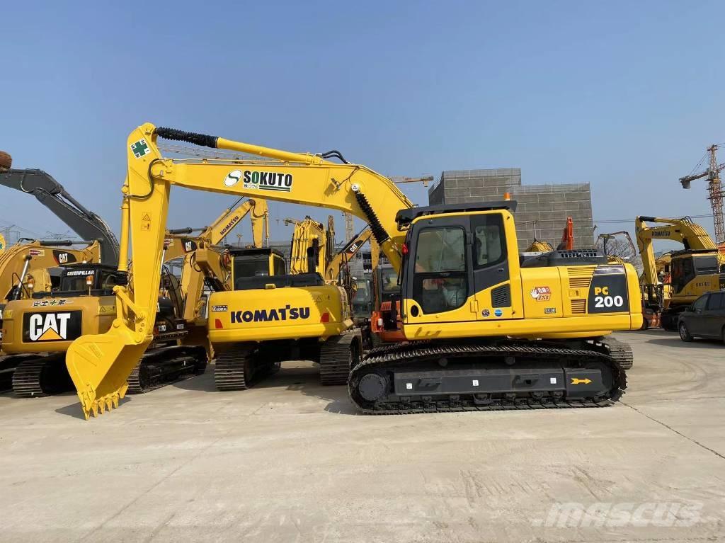 Komatsu pc200-8 Crawler excavators