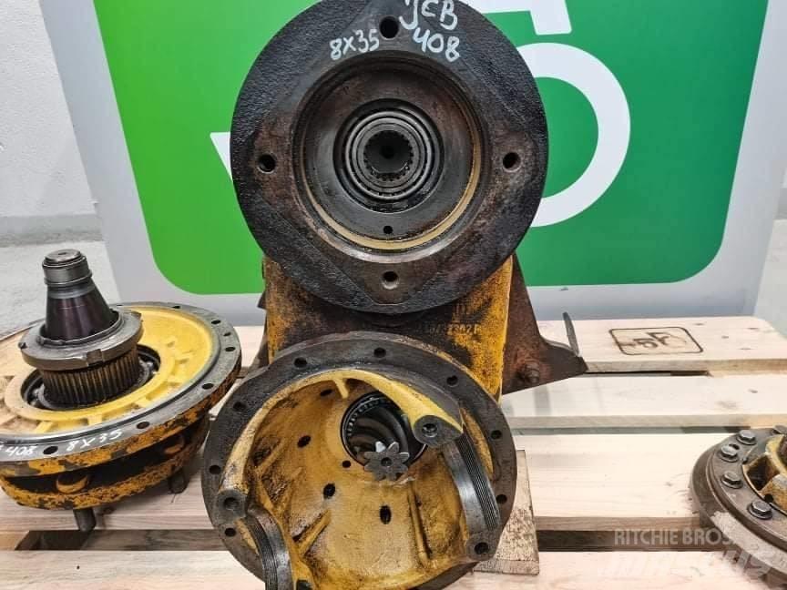 JCB 408 ZX gearbox Transmission
