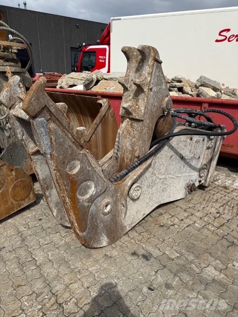 VTN VF27 Crushers