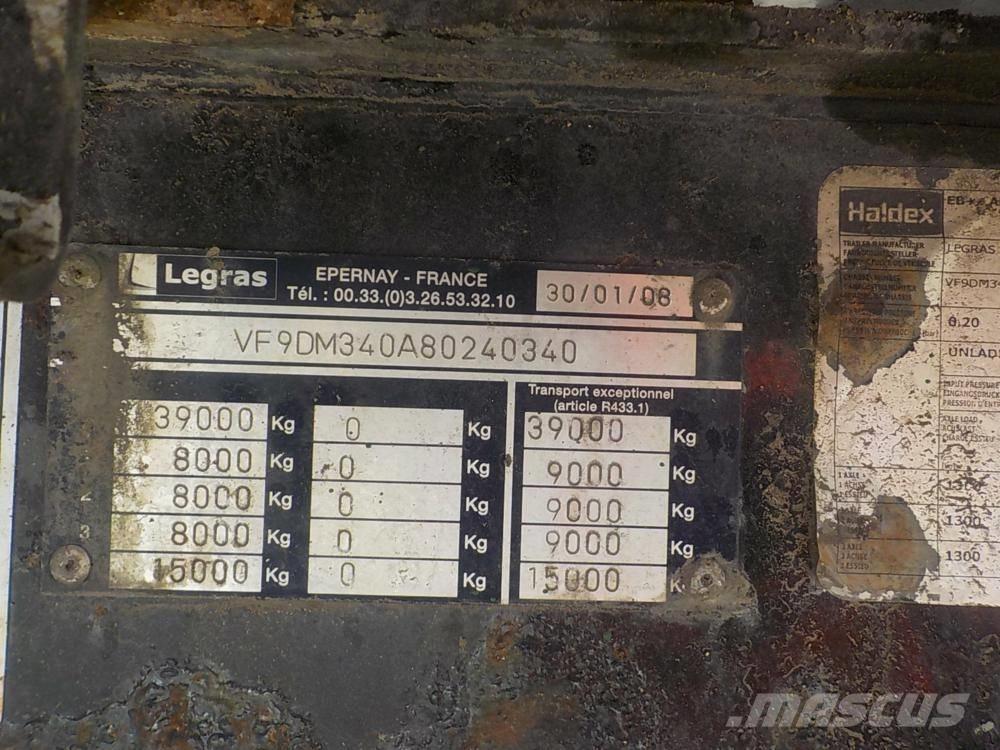 Legras PISO MOVIL Other semi-trailers