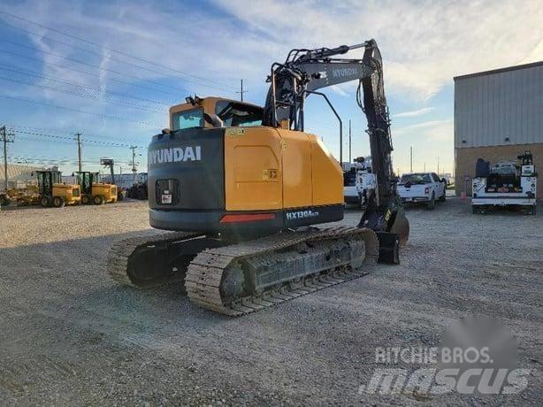 Hyundai HX130 Crawler excavators