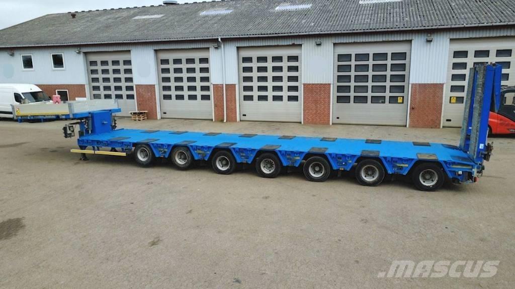 Goldhofer STZ-MPA 7 Low loader-semi-trailers