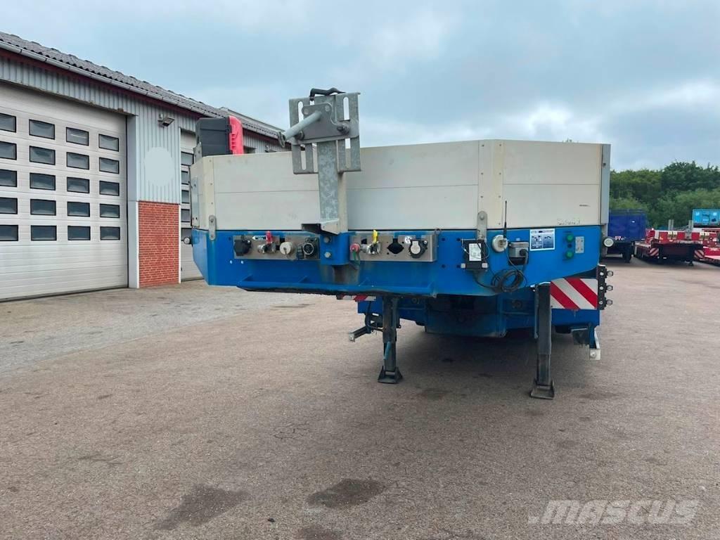 Goldhofer STZ-MPA 7 Low loader-semi-trailers