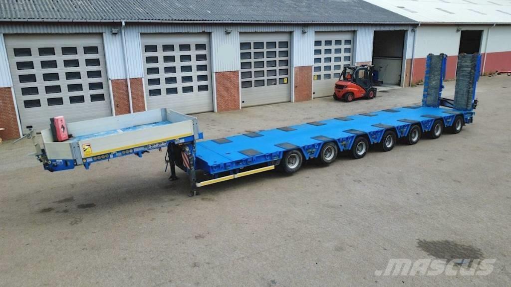 Goldhofer STZ-MPA 7 Low loader-semi-trailers