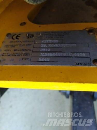 JCB 8040 Mini excavators < 7t (Mini diggers)
