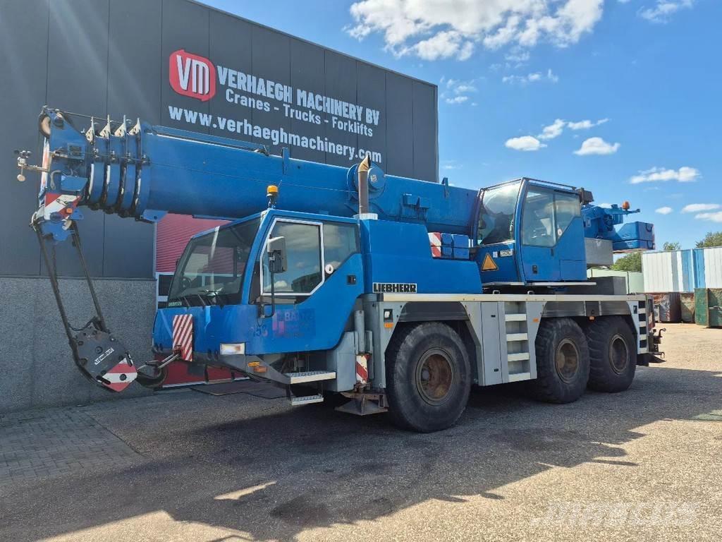Liebherr ltm1055/1 All terrain cranes