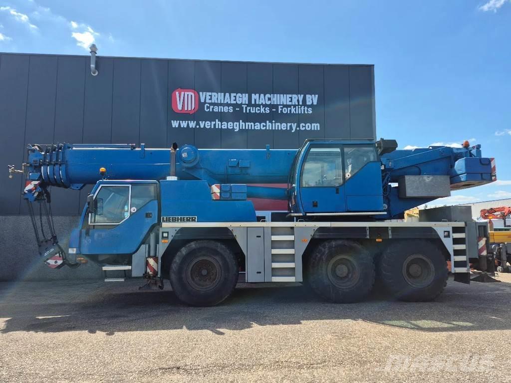 Liebherr ltm1055/1 All terrain cranes