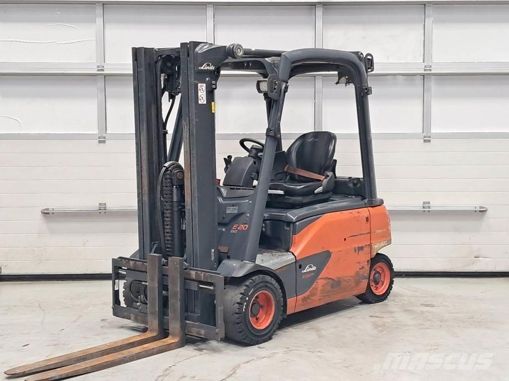 Linde E20PL-02 Electric forklift trucks