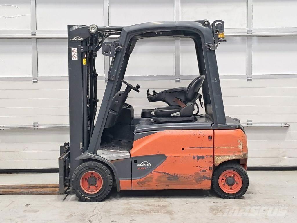 Linde E20PL-02 Electric forklift trucks