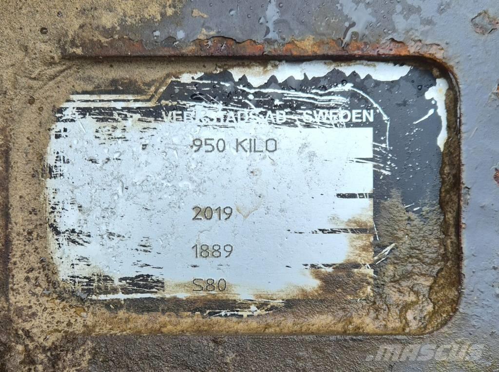 BSM Kabelskopa S80 Buckets