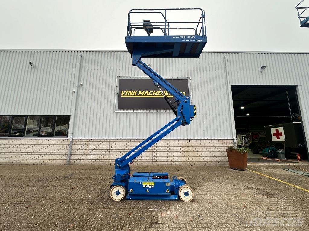 UpRight SL20 Scissor lifts