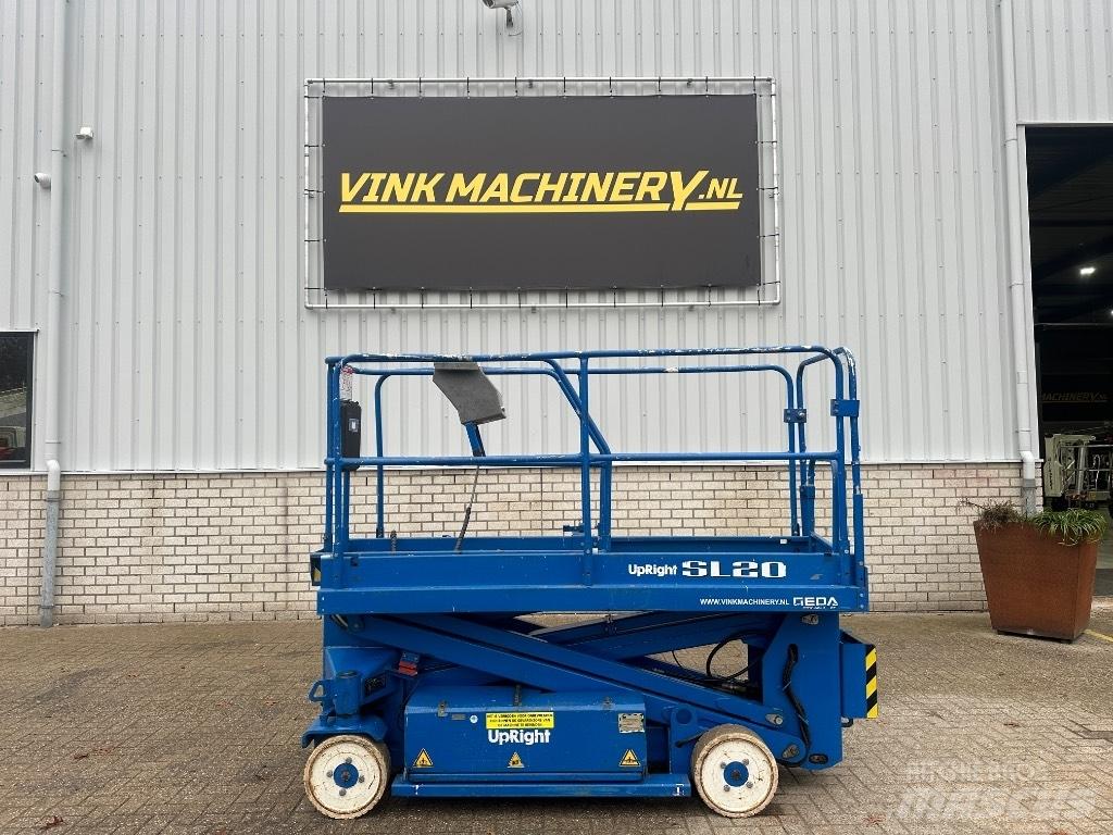 UpRight SL20 Scissor lifts