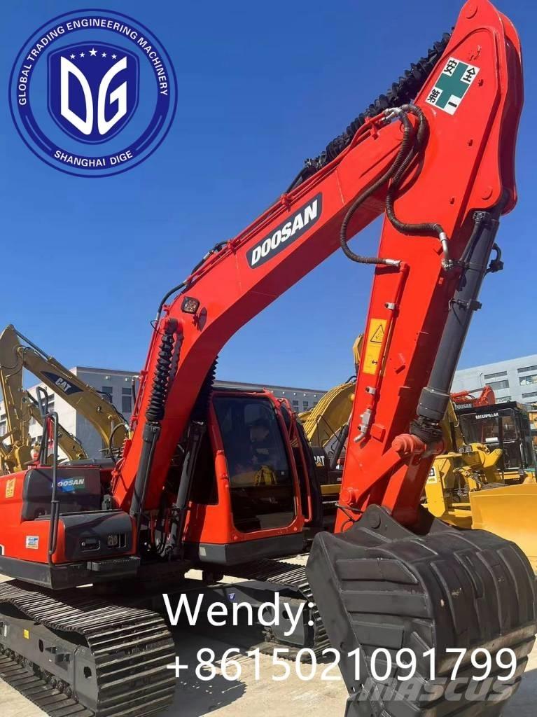 Doosan DX 140LC-9C Crawler excavators