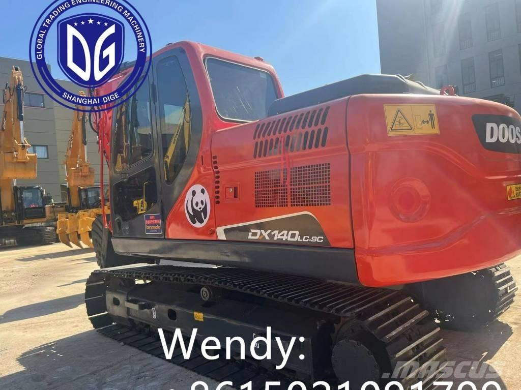 Doosan DX 140LC-9C Crawler excavators