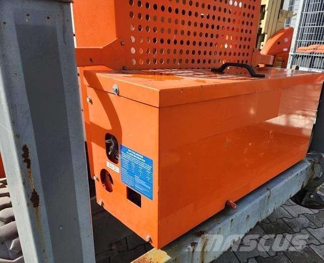 Snorkel S3970 BE RT Scissor lifts
