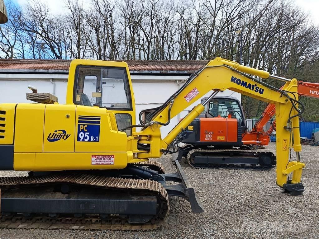 Komatsu PC 95-1 Crawler excavators