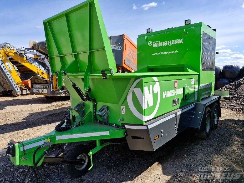 Willibald MS 3000 Waste Shredders