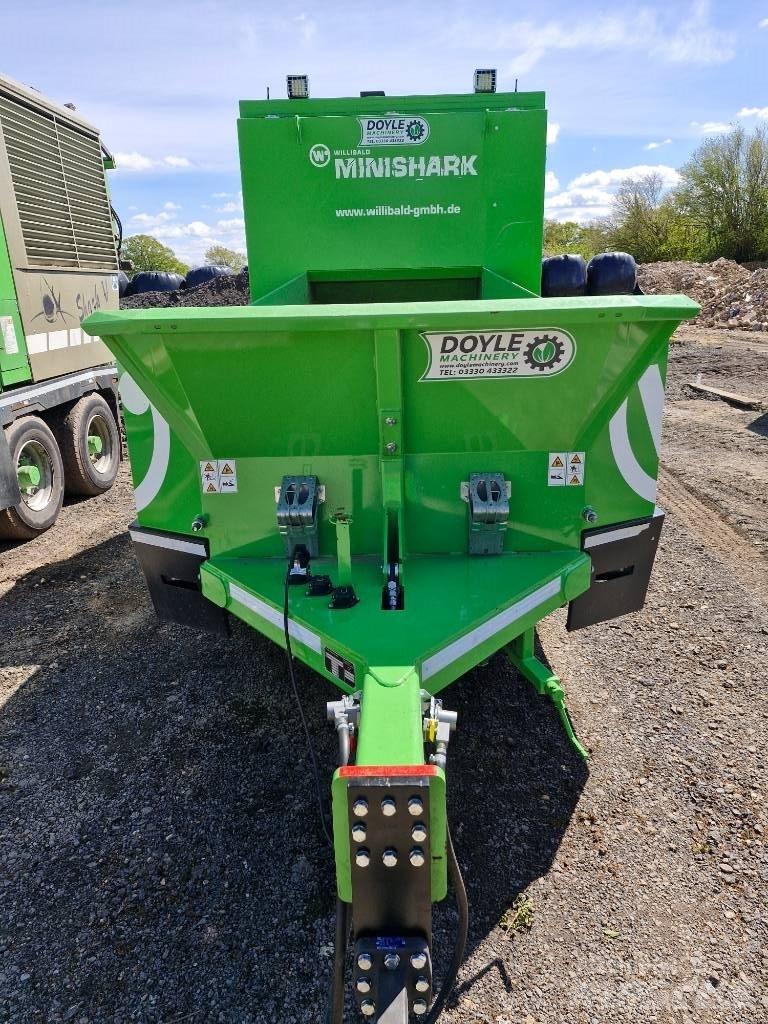 Willibald MS 3000 Waste Shredders