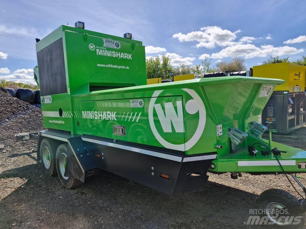 Willibald MS 3000 Waste Shredders