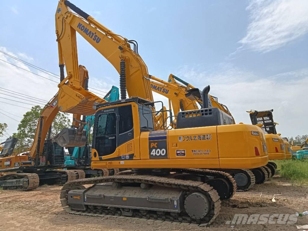 Komatsu PC 400 Crawler excavators