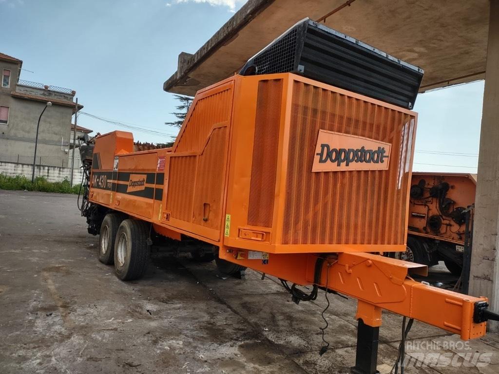 Doppstadt AK 430 Waste Shredders