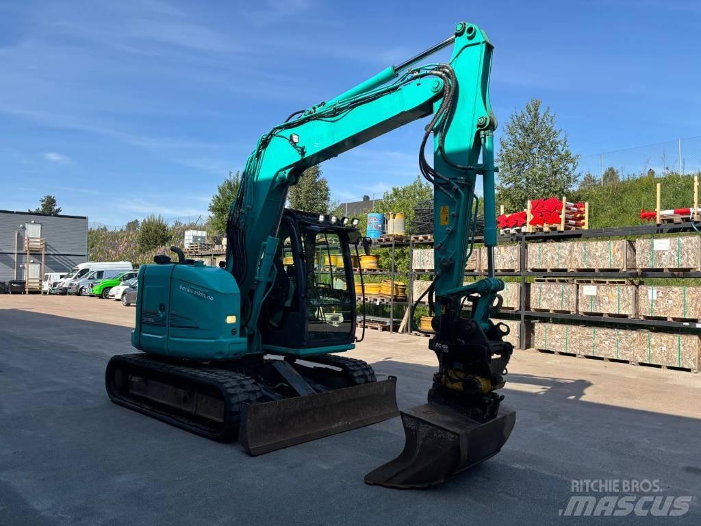 Kobelco SK 75 SR-3E Mini excavators  7t - 12t