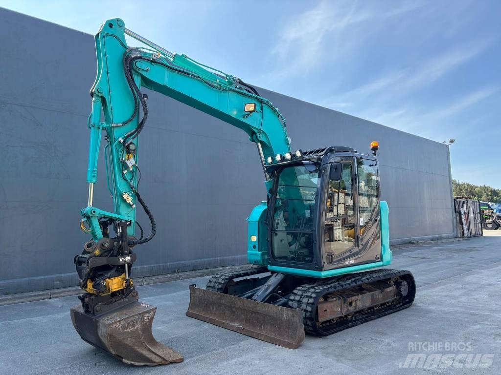 Kobelco SK 75 SR-3E Mini excavators  7t - 12t