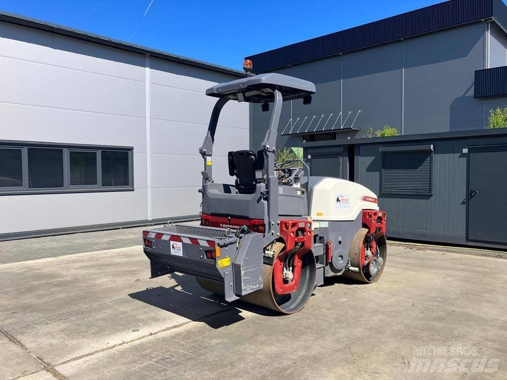 Dynapac CC 1400 VI Twin drum rollers