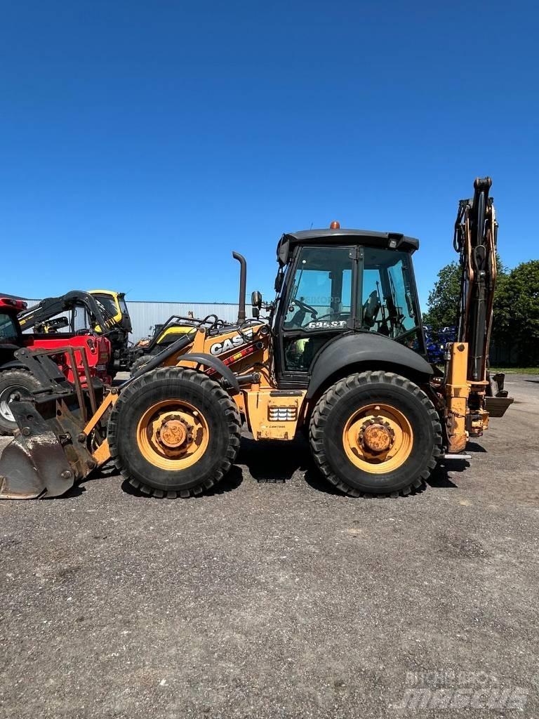 CASE 695 ST Backhoe