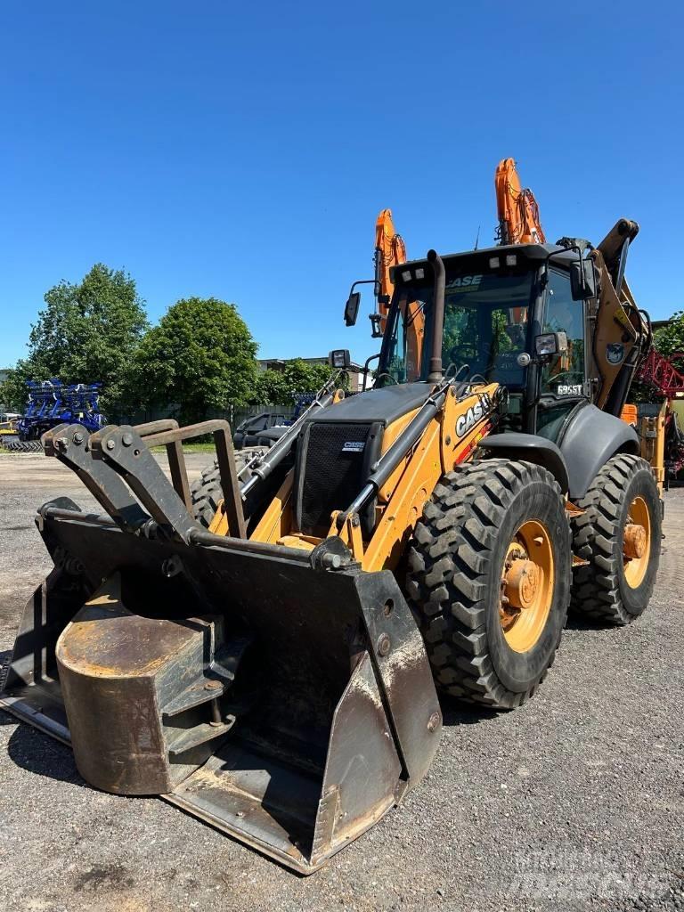 CASE 695 ST Backhoe
