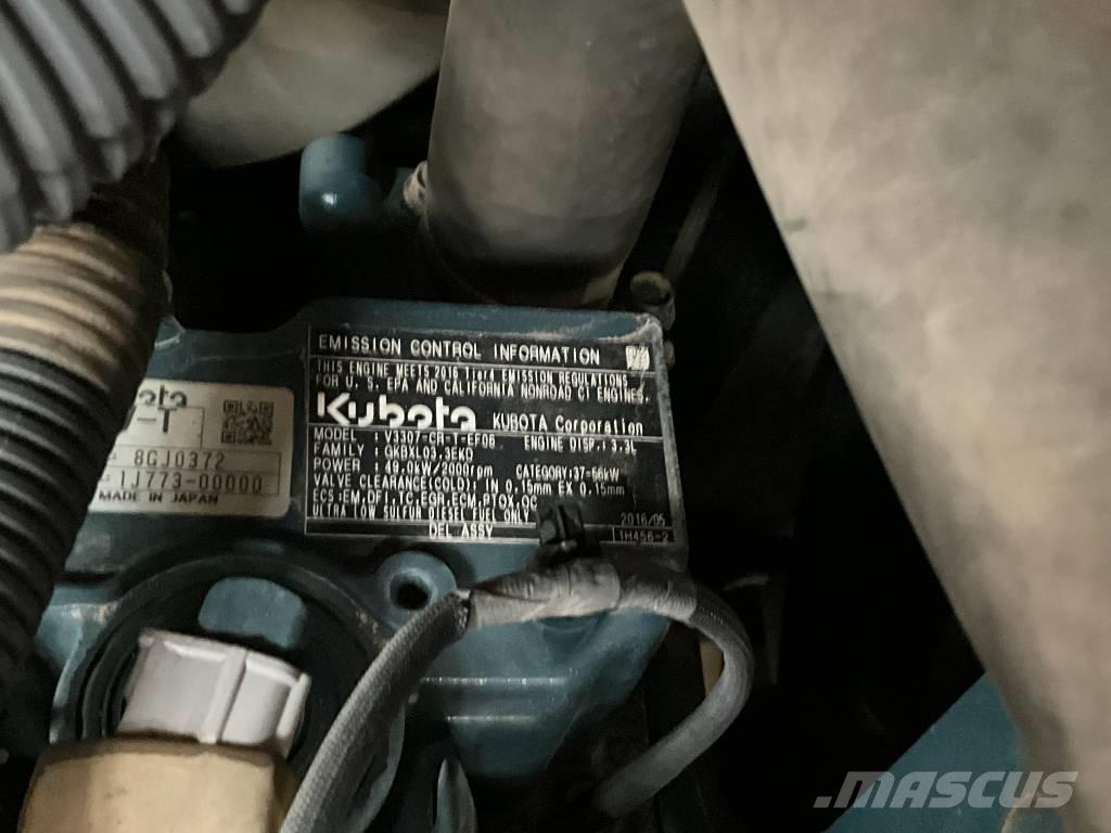 Kubota KX 080-4 Mini excavators  7t - 12t