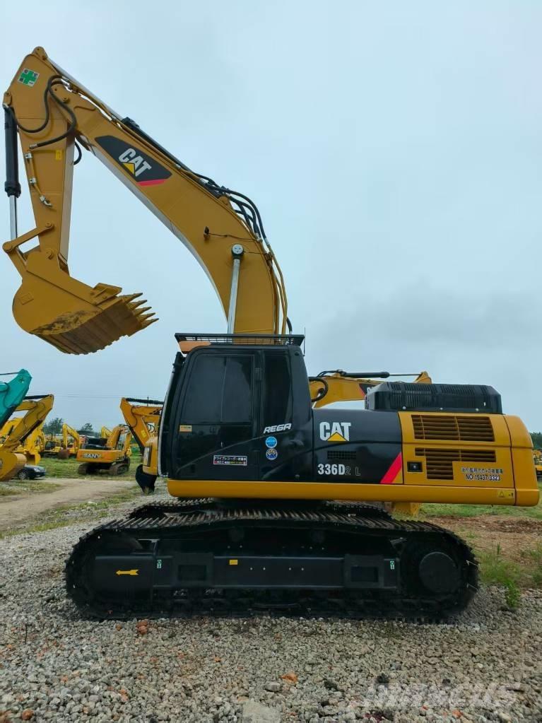 CAT 336 D Crawler excavators