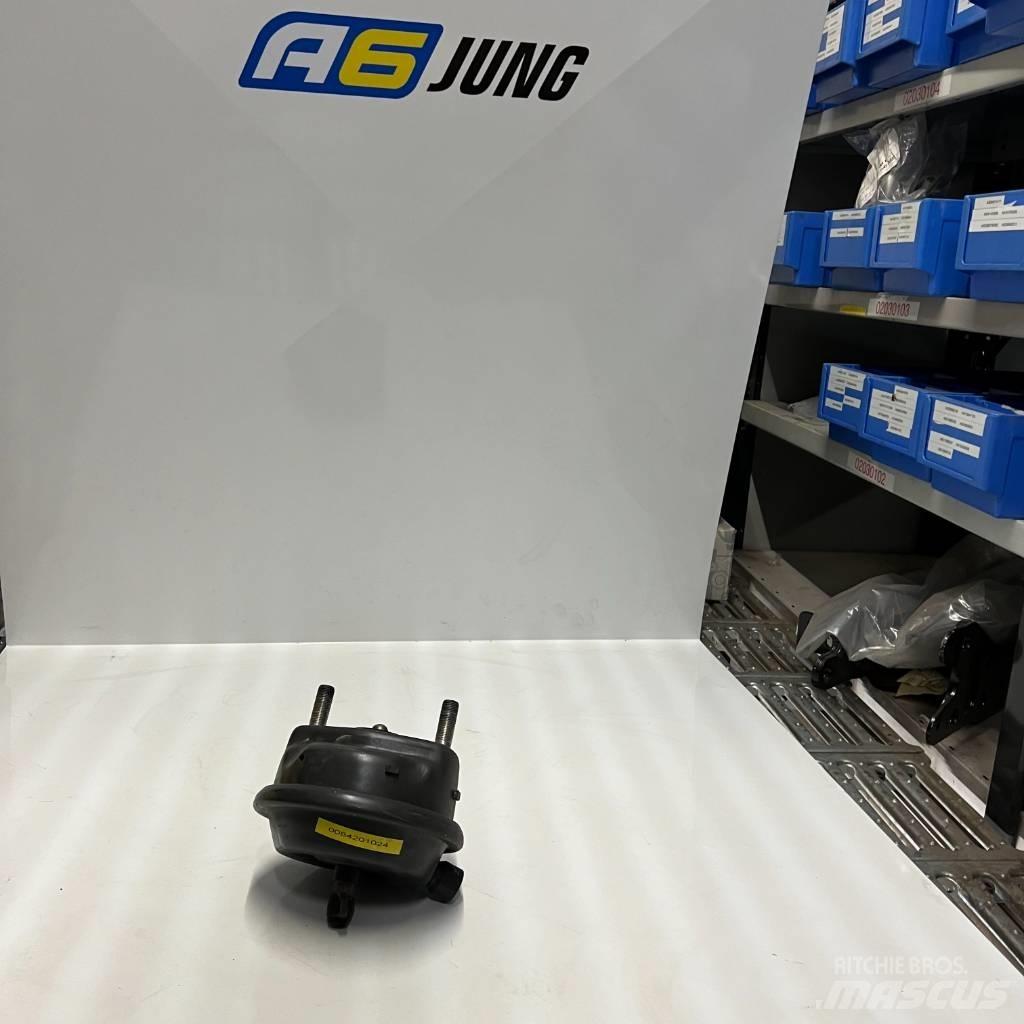 Mercedes-Benz Actros Brakes