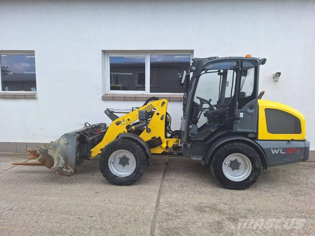 Wacker Neuson WL 34 Wheel loaders