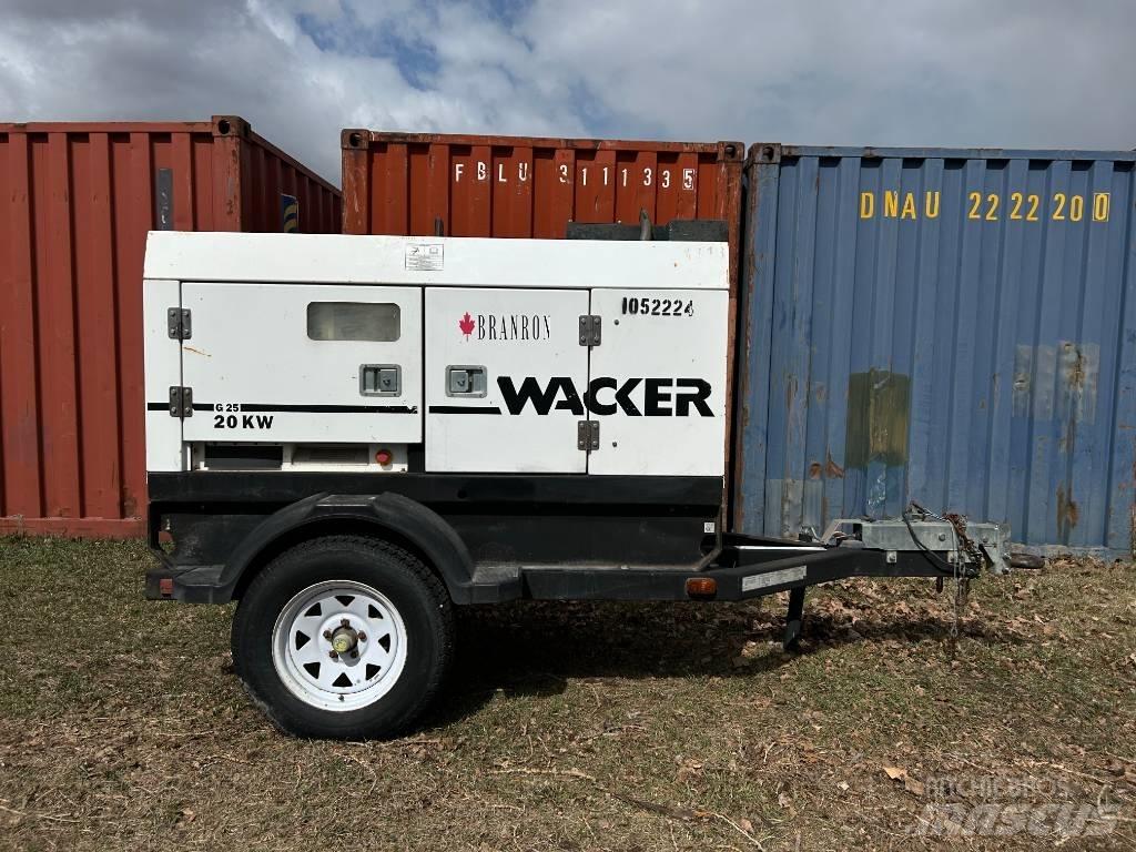 Wacker Neuson G 25 Diesel Generators