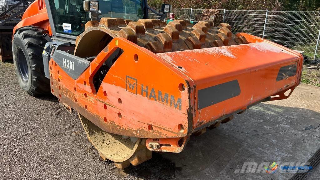 Hamm H20 i P Single drum rollers