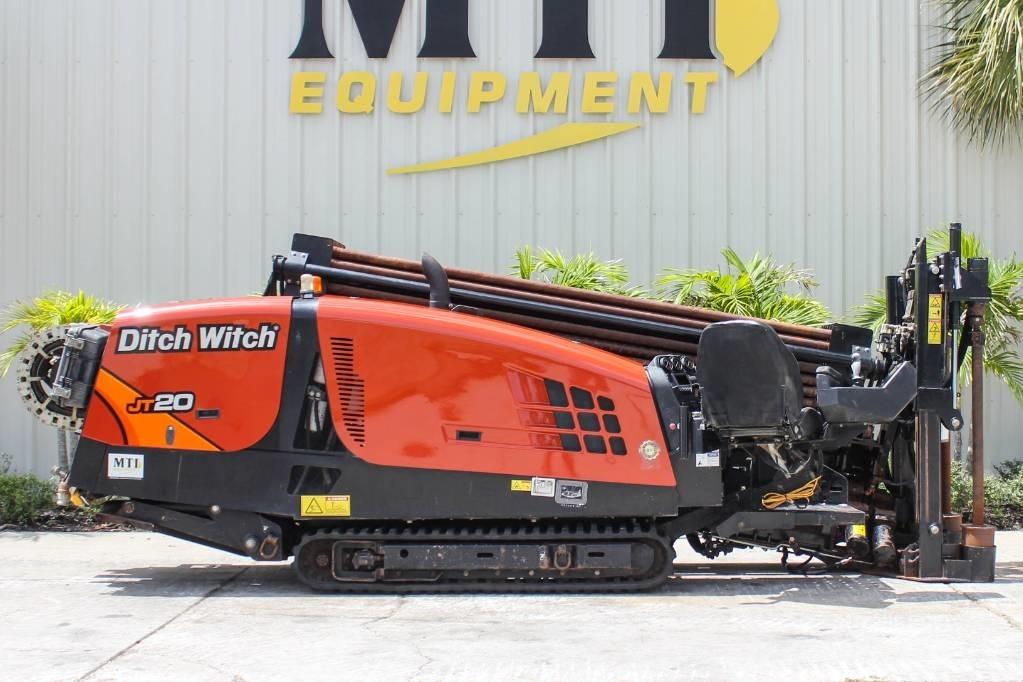 Ditch Witch JT20 Horizontal drilling rigs