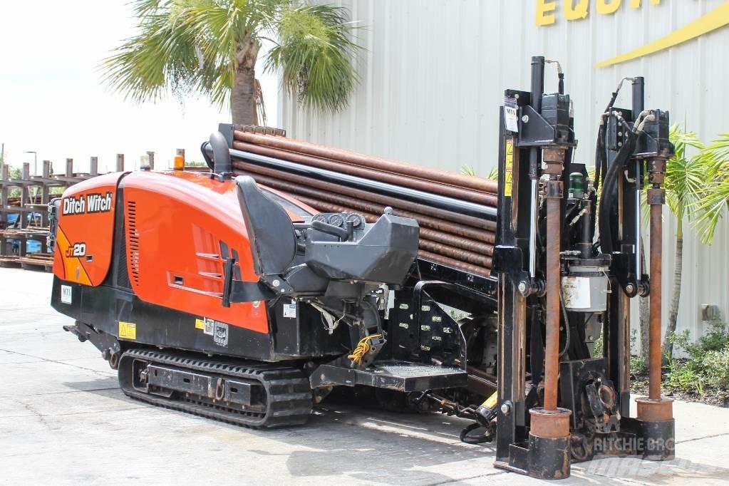 Ditch Witch JT20 Horizontal drilling rigs