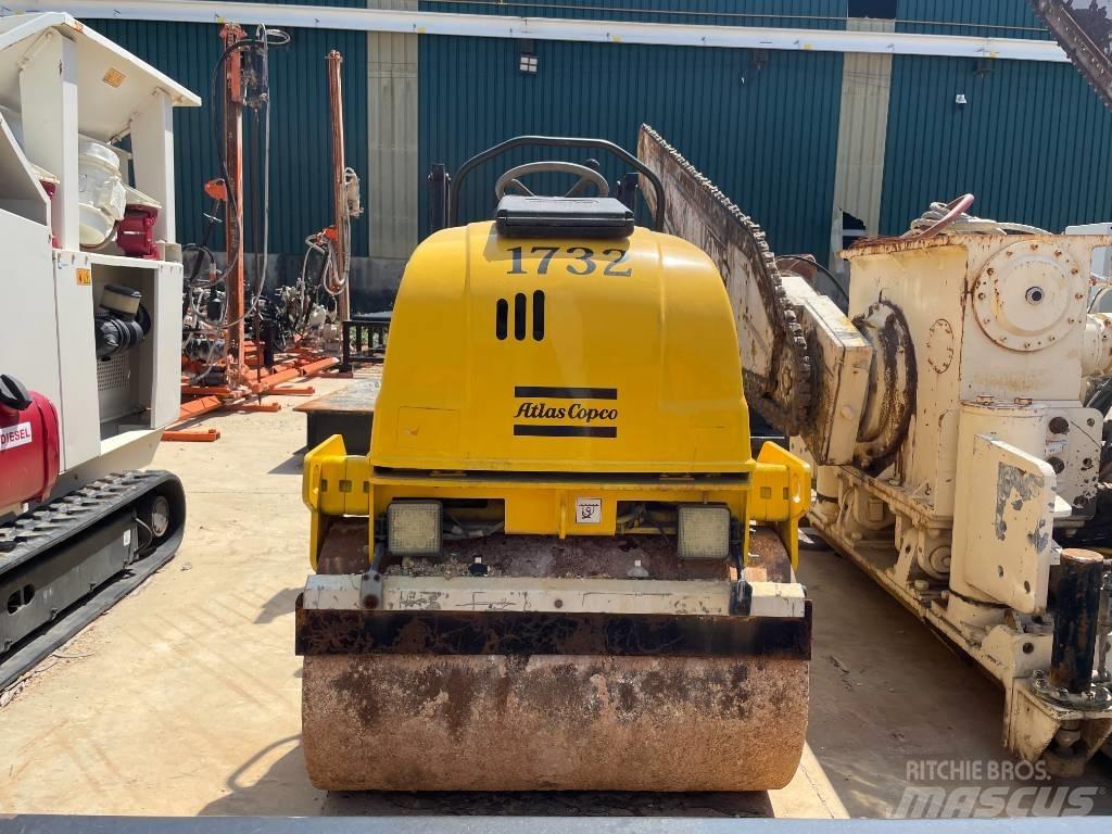 Dynapac CC 1000 Twin drum rollers