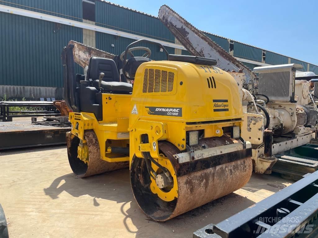 Dynapac CC 1000 Twin drum rollers