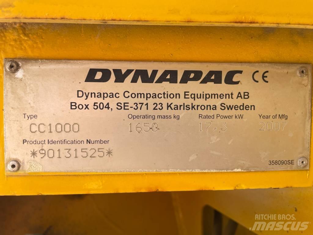 Dynapac CC 1000 Twin drum rollers