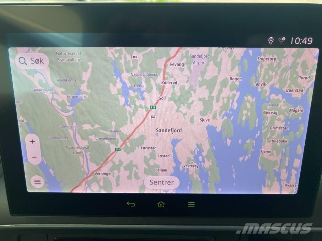 Volvo FH 540 Container trucks