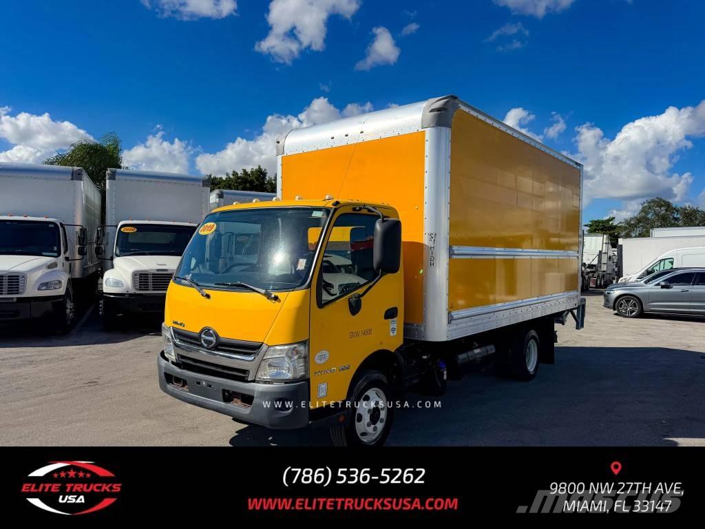 Hino 155 Box trucks