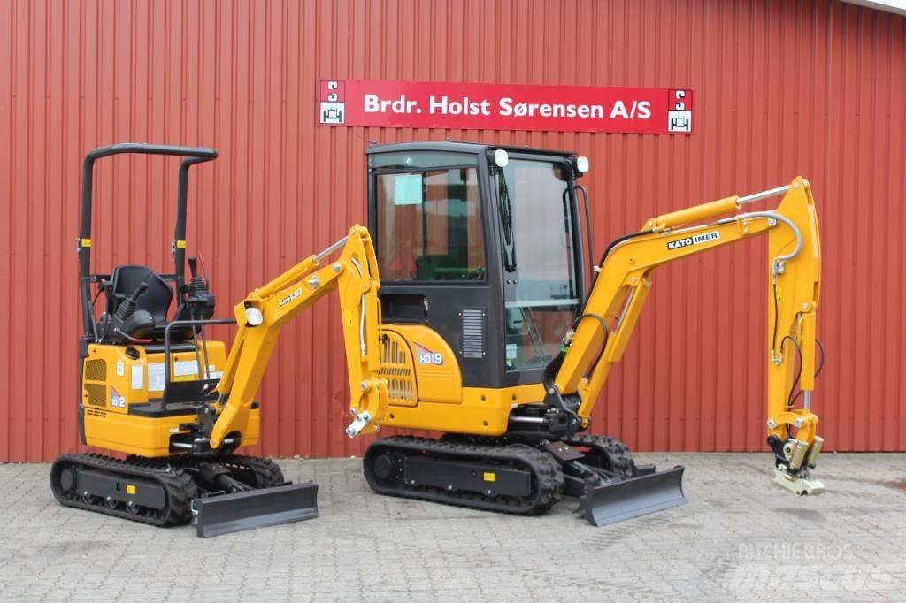Kato 19 VXT Mini excavators < 7t (Mini diggers)