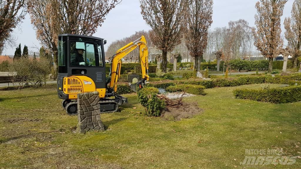 Kato 19 VXT Mini excavators < 7t (Mini diggers)