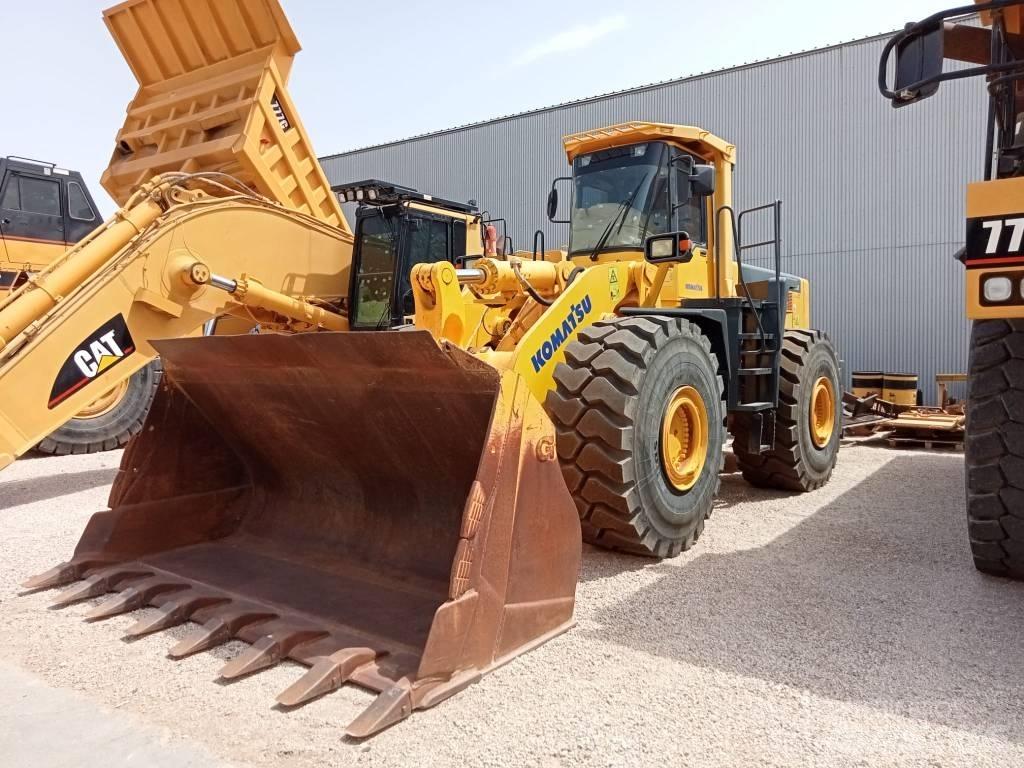 Komatsu WA500-3 Wheel loaders