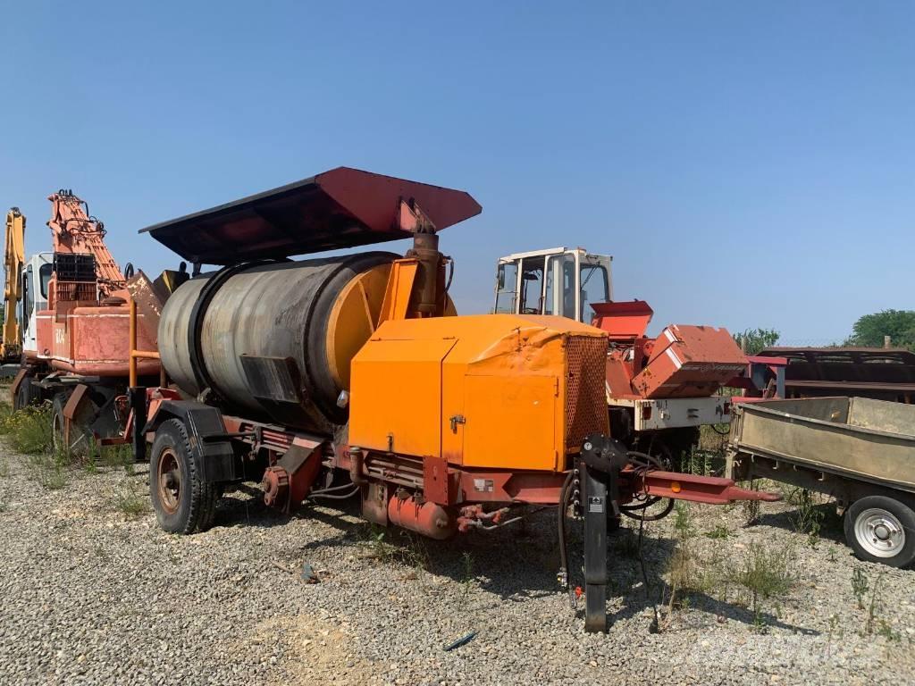 Bagela BF60/25 Asphalt recycling