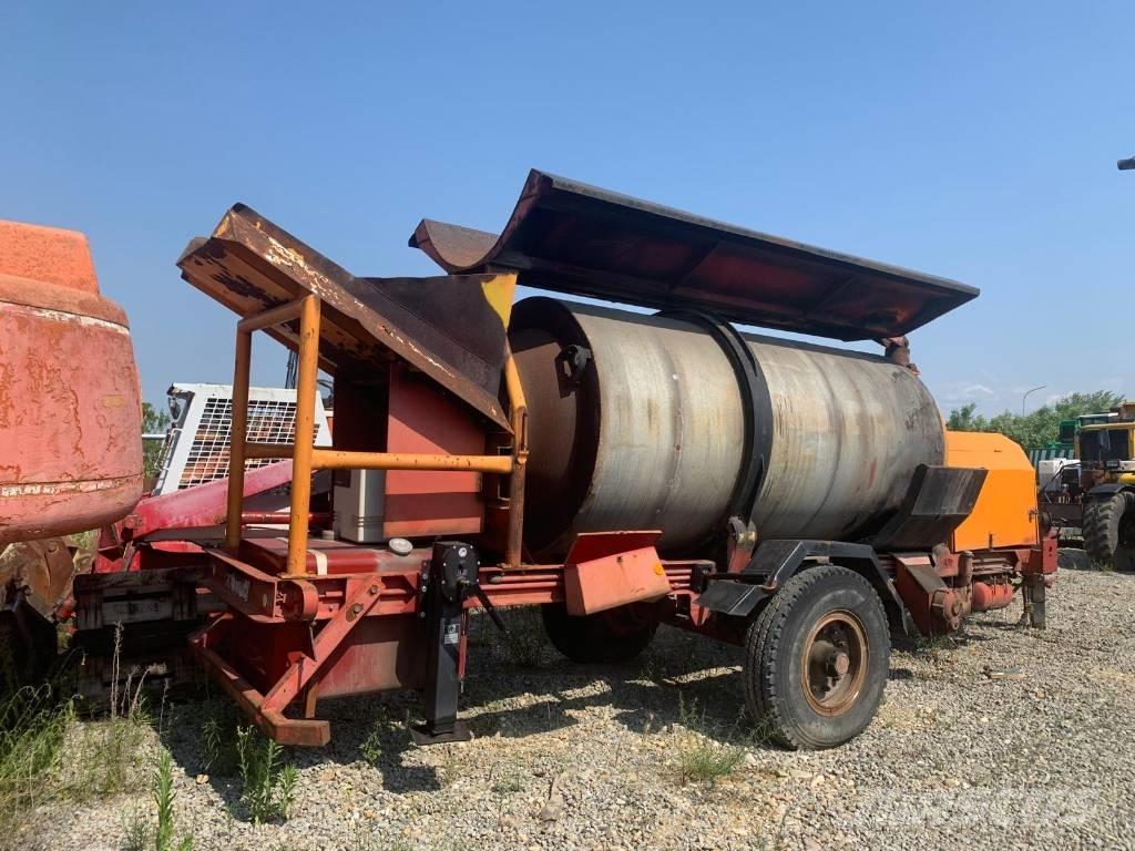 Bagela BF60/25 Asphalt recycling