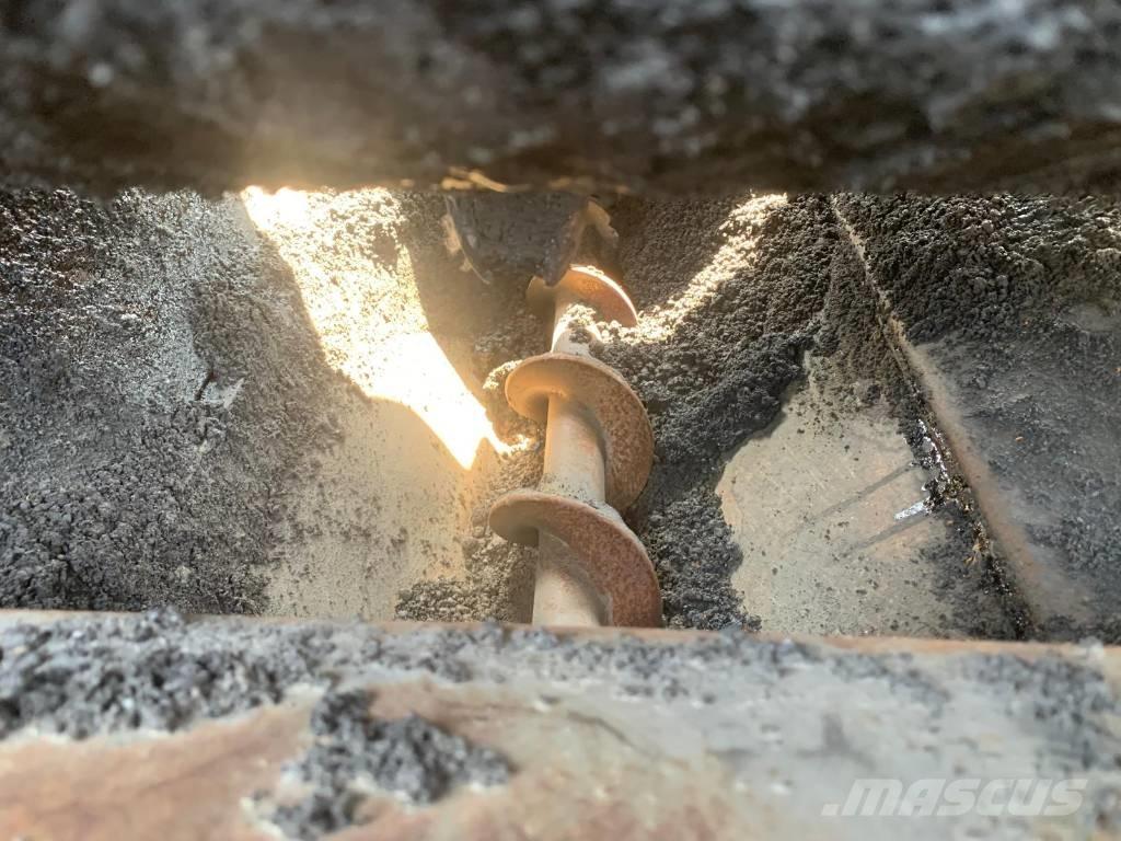 Bagela BF60/25 Asphalt recycling