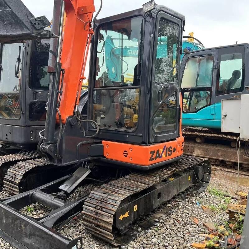 Hitachi ZX 55 Mini excavators < 7t (Mini diggers)